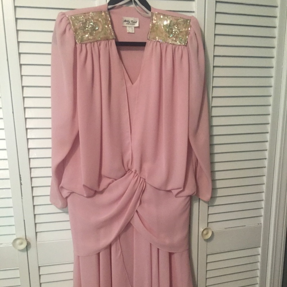 Vintage Abby Kent formal dress